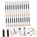 FRCOLOR 48 Pcs Latex Eye Shadow Stick Eyeshadow Brush Comestic Applicator Women Makeup Brush Double Sided 7.5x1x0.5cmx2pcs Beige Khaki X2pcs - Buy Online on GoSupps.com