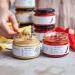 Odysea Houmous Glass Jar 265g - Authentic Mediterranean Dip - Buy Online on GoSupps.com