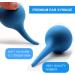 Ear Syringe Hand Bulb Squeeze Bulb for Ear Washing by SHJYKRU - 3 Piece Assortment - 30ml/60ml/75ml (1/2/2.5oz) - Ideal for Kids and Adults - Buy Online on GoSupps.com