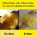 iLUU Yellow Scrunchy Updo Wavy Hair Bun Messy Elastic Chignons Synthetic Hairpiece Wig Curly Hair Extension Scrunchies for Women Girl (#2C Bright Yellow 2pcs/pack) #2C-yellow - Buy Online on GoSupps.com