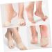 LIFKOME 2 Pairs Sole Pad Half Insole Cushions - Metatarsal Sleeves for Foot Pain Relief - Optimal Comfort for Flats & Slippers - Buy Online on GoSupps.com