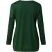 Christmas Elk Print Long Sleeve Women's Sweatshirt Hoodie with Pockets - Medium Army Green - Buy Online on GoSupps.com