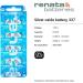 Buy Renata 337 SR416SW Batteries - 1.55V Silver Oxide Watch Battery (2 Count) | International Shipping Available - Buy Online on GoSupps.com