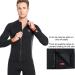 Wetsuit Pants and Tops Set 3mm Neoprene for Men, Large - Perfect for Diving, Surfing, Swimming - Black - Buy Online on GoSupps.com