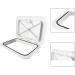YaeMarine Marine Access Hatch | Boat Deck Lid 10-5/8 x14-3/4 | RV Opening Clearance 7-1/2 X 11-1/2 White - Buy Online on GoSupps.com