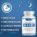 Relaxation Sleep Aid Natural Non-Habit Forming Sleep Supplement Developed to Support for Longer & Better Sleep Chamomile Magnesium Melatonin Ashwagandha GABA Drug-Free (120 Count) - Buy Online on GoSupps.com
