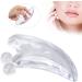 Verdant Touch Gua Sha Facial Tool | Transparent Gua Sha Board for Acupuncture & Trigger Point Therapy | Portable Massage Scraping Tool for Spa Treatments - Buy Online on GoSupps.com