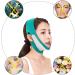 Face Slimming Cheek Belt Elastic Face Lifting Tape V Shape Face Slimming Bandage Facial Shaping Support Nylon Belt for V Face Line Slim(dark green) - Buy Online on GoSupps.com