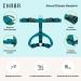 Chaba Guard Dog Harness for Small Dogs | Anti-Choke & Adjustable Light Control Harness - Perfect for Running & Comfort - Buy Online on GoSupps.com