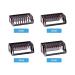 Philips Oneblade Guards 4Pcs Set for QP2510/QP2515/QP2520/QP2521 Stubble Combs - 1/2/3/5mm with Storage Case - Buy Online on GoSupps.com
