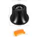 FaHaner Universal Hair Diffuser for Blow Dryer | Professional D-1.38 inch to 2.68 inch Diffuser for Curly, Straight, Wavy Hair | Includes Free Scalp Massage Comb - Buy Online on GoSupps.com