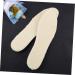 FOMIYES Cotton Washable Insoles - Height Increase Lift Inserts for Men & Women | Breathable Summer Comfort - Size 3 - Buy Online on GoSupps.com