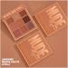 Allbestaye 9 Colors Eyeshadow Palette Glitter Metallic Nude Matte Smoky Eyes Makeup Waterproof - Buy Online on GoSupps.com