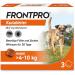 FRONTPRO Chewable Tablets for Dogs 4-10 kg | 3-Month Tick & Flea Protection + Tweezers | Shop Now! - Buy Online on GoSupps.com