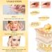 24k Gold Eye Collagen Patch Soothing Eye Gel Patch Eye Fundus Patch Used For Reducing Dark Circles Moisturizing Edema and Bags Under Eyes Anti-Wrinkle-Eye Patch Gel (10 Pairs of * Gold) - Buy Online on GoSupps.com