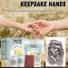 Minkissy Couples Hand Modeling Set - DIY Hand Casting Kit for Romantic Gifts | Perfect for Valentine's Day Memories - Buy Online on GoSupps.com