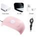 FUNSHOWCASE 54W LED UV Lamp - Portable Curing Tool for Epoxy Resin & Silicone Molds - Infrared Sensor - Compact Design - Buy Online on GoSupps.com