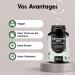Coenzyme Q10 200mg - 130 G lules - Issu de la Fermentation Vegan - Produit en Allemagne - Coq10 - Test en laboratoire - Buy Online on GoSupps.com