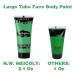MEICOLY Green Cream Face Body Paint - Christmas Grinch Costume, Camouflage Hunting, Halloween SFX Makeup for Adults and Children - Buy Online on GoSupps.com