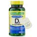 1 Pack Vitamin D3 Softgels Vitamin D3 125MCG 5000 IU 250 Count Includes +(Vitamin Guide)