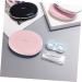 Lurrose Box Companion for Contact Lenses | Decorative Lens Case & Solution Holder | UK Shipping | 10.2x7.8cm Pink - Buy Online on GoSupps.com