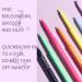 INTEROOKIE eye-liner fluorescent eye-liner couleur gel eye-liner imperm able - Buy Online on GoSupps.com
