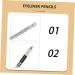 VINTORKY 12pcs Lying Silkworm Eyeliner Highlighter Eyeliner Pencils Highlighter Makeup Pens White Plastic - Buy Online on GoSupps.com