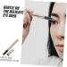 SOESFOUFU Eye Shadow Stick Makeup Eye Shadow Female Ends Pen Brush Stick End Women Dual Precision Application Eye Shadow Pens 1 count (Pack of 1) As Shown - Buy Online on GoSupps.com