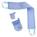 NUSITOU 1 Set Lotion Back Applicator for Men Sun Cream Self Tanning Applicator Kit Self Tanning Back Applicator with Handles Tanning Applicator for Back Sun Protection Sunscreen Flocking