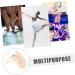 SHERCHPRY Toe Cushion - Half Ballet Shoe Cover & Toe Protectors | Comfortable Pointe Shoe Pads & Cushions for Dancers - Buy Online on GoSupps.com