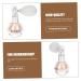 VILLCASE Makeup Glitter Spray - 1pc Plastic Body Glitter Tool - Highlight Spray for Glamorous Looks - 7x5.5cm Ivory - International Shipping Available - Buy Online on GoSupps.com