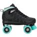 Lenexa Hoopla Kids Roller Skates - Boys and Girls Roller Skates - Black Teal Size 5 - Buy Online on GoSupps.com