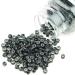 Kullke 500 Pcs 4.5mm Silicone Lined Micro Rings for I Tip Hair Extensions - #1 Black 4.5mm 500pcs - Buy Online on GoSupps.com
