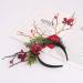 Lurrose headband Branch Antler Headdress Elf Flower Headwear antler flower floral hair garland Forest Hair Accessory christmas party favor halloween headpiece antlers plastic Fairy - Buy Online on GoSupps.com