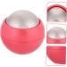 Sewoart Hand Massage Ball - Trigger Point Tool for Muscle Relief | Ice Ball Massage Device & Facial Tool | Fitness Meridian ABS - Pink (6.5x6.5x6cm) - Buy Online on GoSupps.com