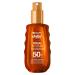 Delial Garnier Bronze Huile de soin SPF 50 pour un bronzage uniforme et clatant 150 ml