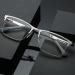 FREAZE Men's Half Frame Reading Glasses - HD Help for Easy Reading 1.0x to 3.5x Magnification - Lightweight & Stylish Visual Aid - Buy Online on GoSupps.com
