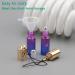 Rowiz 15PCS 5ml Rose Red-Blue Gradient Color Glass Roll on Bottles UV Protection Empty Sample Vial Essential Oil Glass Bottles with Stainless Steel Roller Balls and Golden Screwcap with Buckle - Buy Online on GoSupps.com