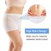 CARER BEAUTY Maternity Knickers 5 Pcs - High Waist Postpartum Pants for Maternity & C-Section Recovery - Soft & Breathable Seamless Underwear (White, S-M) - Buy Online on GoSupps.com