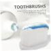 Shop Tovinanna 8-Piece Soft Toothbrush Set | Gentle Gum Care & Long Handle Design for Daily Oral Hygiene - Buy Online on GoSupps.com