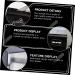 Operitacx Cardboard Razor Box - Eco-Friendly Blade Holder for Travel & Disposal | Recycled Shaving Case - Buy Online on GoSupps.com