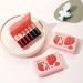 Eakroo 6 Colors Lip Tint Stain Mini Liquid Lipstick Set - Korean Lip Gloss for Moisturizing & Natural Look - Long-Lasting & Vivid Colors for Lips & Cheeks - Buy Online on GoSupps.com