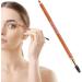 Eyebrow Definer Pencil Brow Makeup Pencil | Retractable Pencil Eye Brown Makeup Brow Stylist Definer for Women Milk Coffee - Buy Online on GoSupps.com