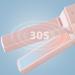 Small Curling Iron | Rechargeable Hair Straightener and Curler - Safe Professional Curling Wand for Women of Straight and Curly Hair Kagrote Pink - Buy Online on GoSupps.com