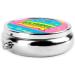 Happy Birthday Balloon Round Pill Box | 3 Compartment Portable Travel Organizer for Pills - Buy Online on GoSupps.com