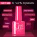 RONIKI 23pcs Gel Nail Polish Set - 20 Colors 7ml Neon Red Pink Nude Blue Jelly Gel Polish Kit with Top & Base Coat - Pastel Nail Art Manicure DIY Gifts for Women - Buy Online on GoSupps.com