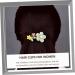 DOITOOL Hairpin Wedding Hair Clip Vintage Metal Hair Barrettes Hair Barrettes for Women Hair Accessory for Women Spring Flower Hair Barrettes Girl Back of Head Agate Miss - Buy Online on GoSupps.com