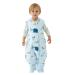 Duomiaomiao Winter Sleeping Bag with Legs 2.5 Tog Baby Sleeping Bag with Feet Cotton Toddler Sleeping Bag Baby Sleeveless Wearable Blanket Breathable for Unisex Girls Boys 85cm / baby height 90-100cm 2.5tog New Elephant Forest