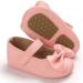 LACOFIA Baby Girls Anti-Slip Mary Jane Princess Party Shoes 6-12 Months - Pink - Buy Online on GoSupps.com