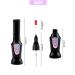 2PCS Rhinestone Nail Glue Set - Clear 20ml Acrylic Adhesive for Press On Tips, Gems, & Jewels - DIY Nail Decoration Supplies - Buy Online on GoSupps.com